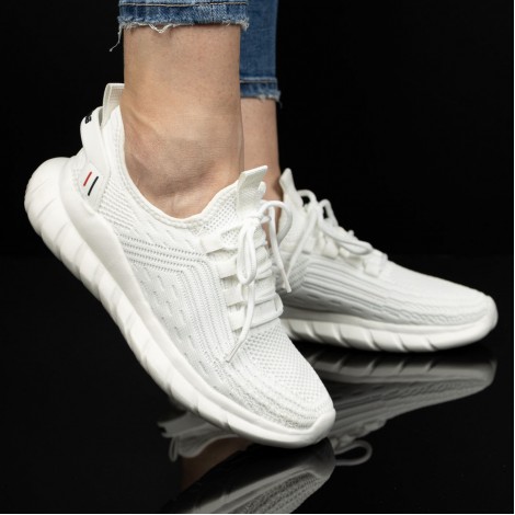 Pantofi Sport Kiri albi