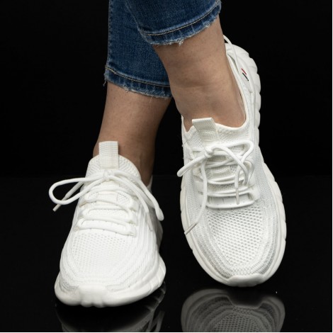 Pantofi Sport Kiri albi