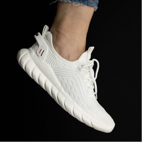 Pantofi Sport Kiri albi