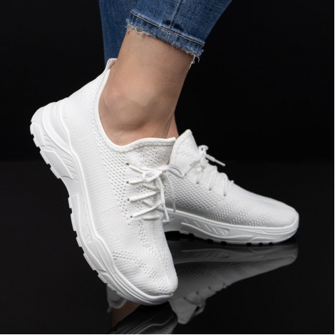 Pantofi Sport Miruna albi