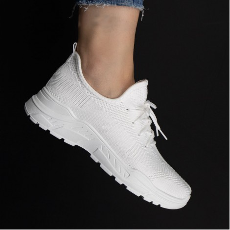 Pantofi Sport Miruna albi