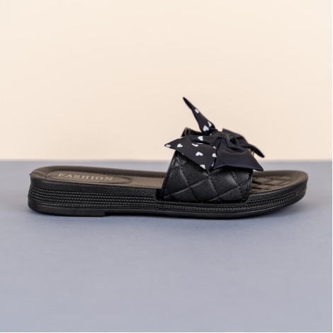 Papuci Britany black Papuci Britany black
