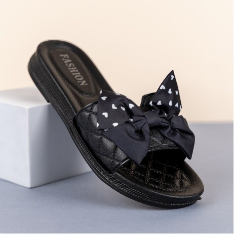 Papuci Britany black Papuci Britany black