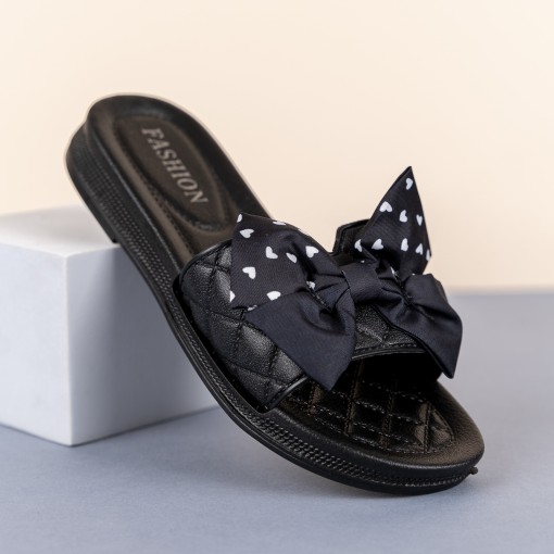 Papuci Britany black