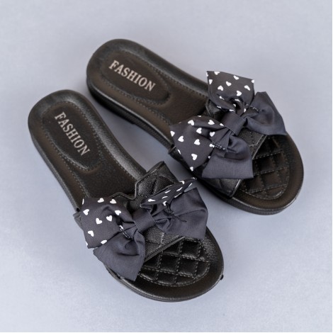Papuci Britany black Papuci Britany black