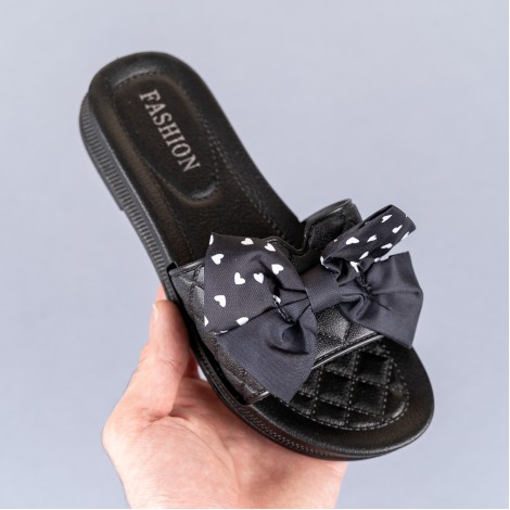 Papuci Britany black Papuci Britany black