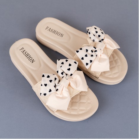 Papuci Britany crem Papuci Britany crem