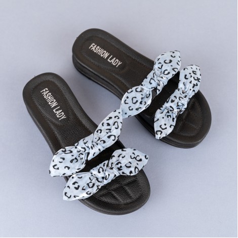 Papuci Lady black