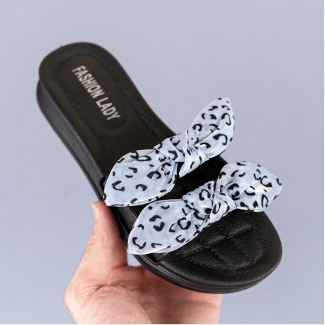 Papuci Lady black