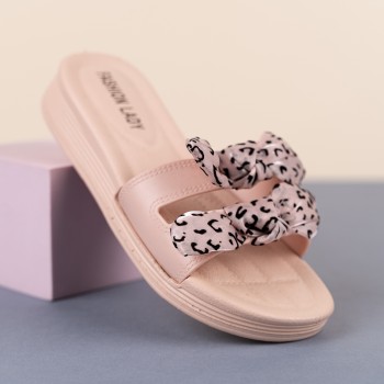 Papuci Lady pink
