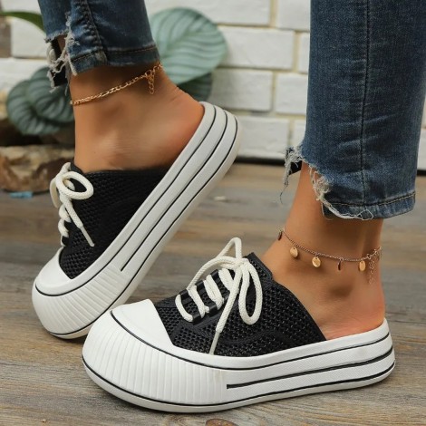 Saboti tip crocs Anya black