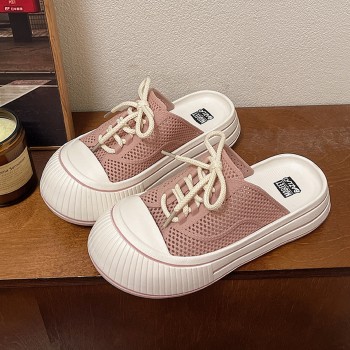 Saboti tip crocs Anya pink