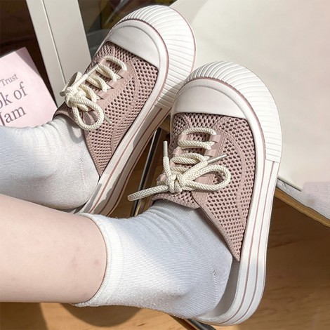 Saboti tip crocs Anya pink