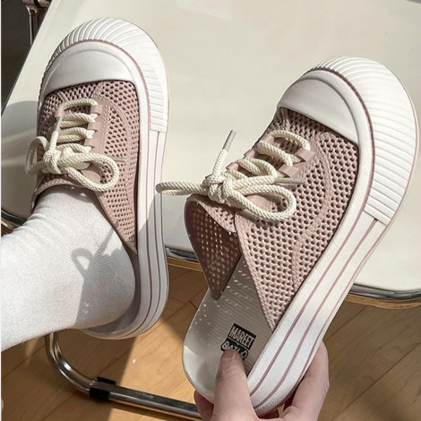 Saboti tip crocs Anya pink