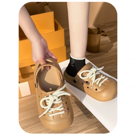 Saboti tip crocs Cosmi brown