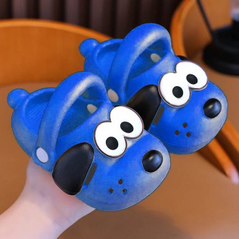 Saboti tip crocs Doggy blue