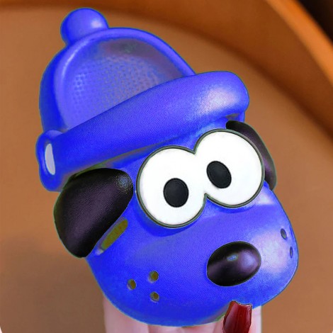 Saboti tip crocs Doggy blue