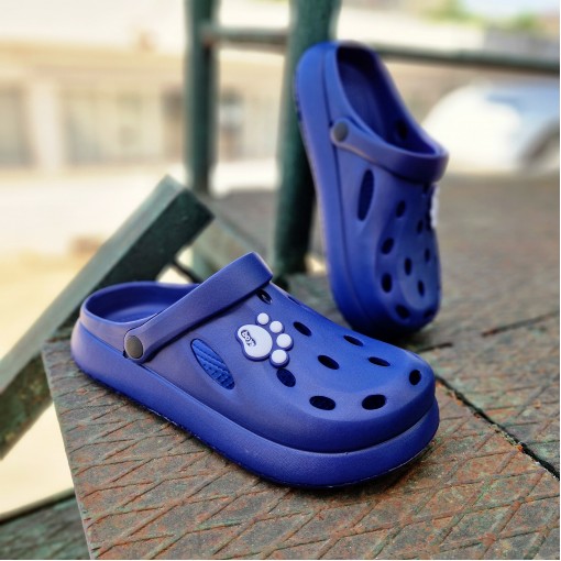 Saboti tip crocs George blue