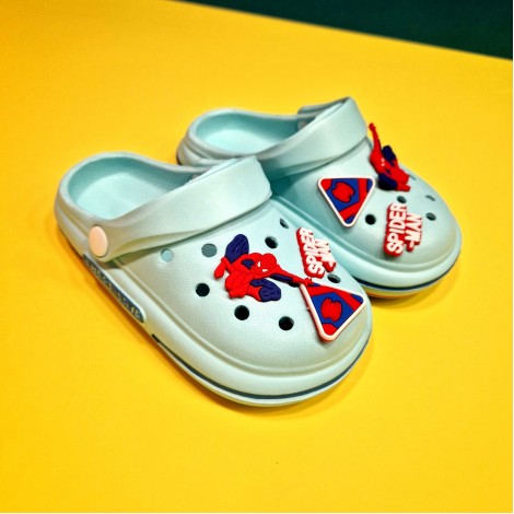 Saboti tip crocs Paianjen green Saboti tip crocs Paianjen green