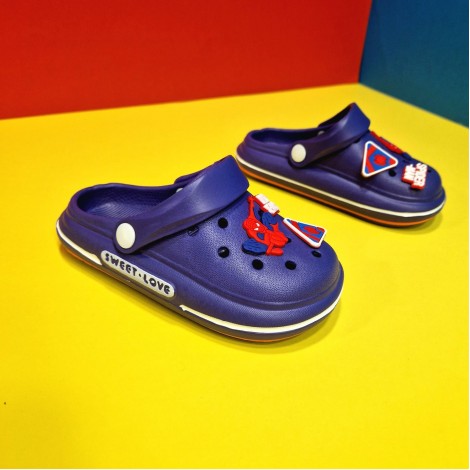 Saboti tip crocs Paianjen blue Saboti tip crocs Paianjen blue