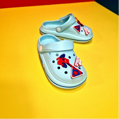 Saboti tip crocs Paianjen green Saboti tip crocs Paianjen green