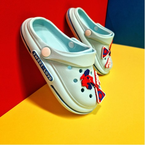 Saboti tip crocs Paianjen green Saboti tip crocs Paianjen green