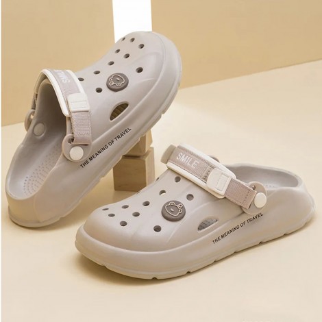 Saboti tip crocs Sunny beige easter Saboti tip crocs Sunny beige easter