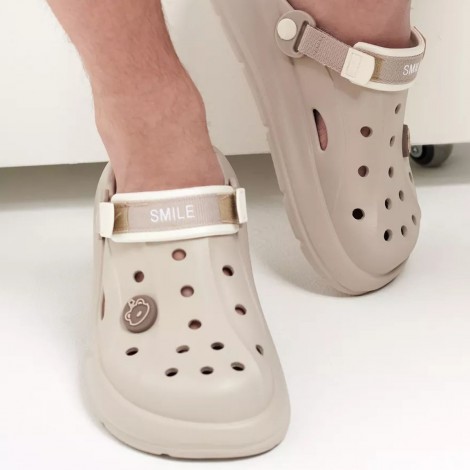 Saboti tip crocs Sunny beige easter Saboti tip crocs Sunny beige easter