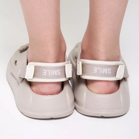 Saboti tip crocs Sunny beige easter Saboti tip crocs Sunny beige easter