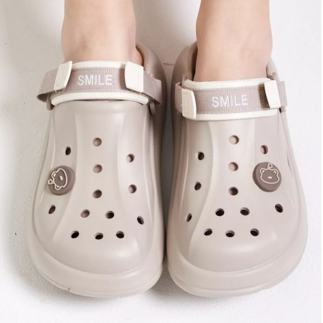 Saboti tip crocs Sunny beige easter Saboti tip crocs Sunny beige easter
