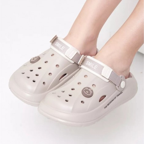 Saboti tip crocs Sunny beige easter Saboti tip crocs Sunny beige easter