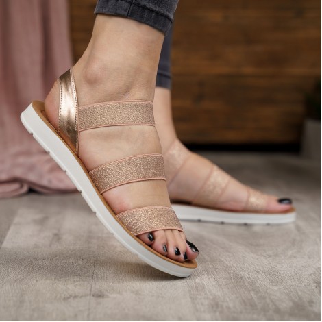 Sandale Casia gold