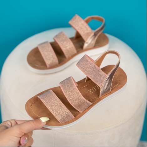 Sandale Casia gold