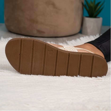 Sandale Jennifer albe