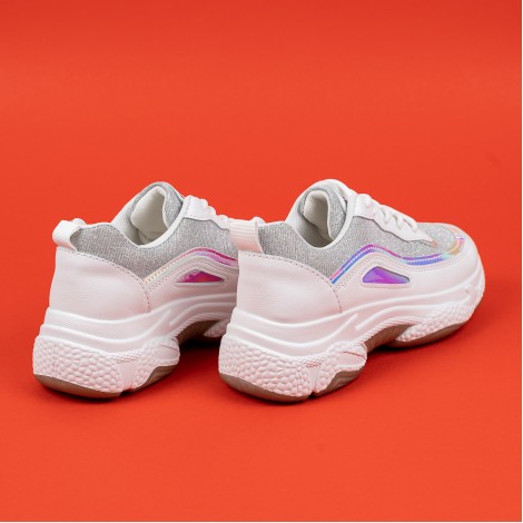 Pantofi Sport Isabel albi