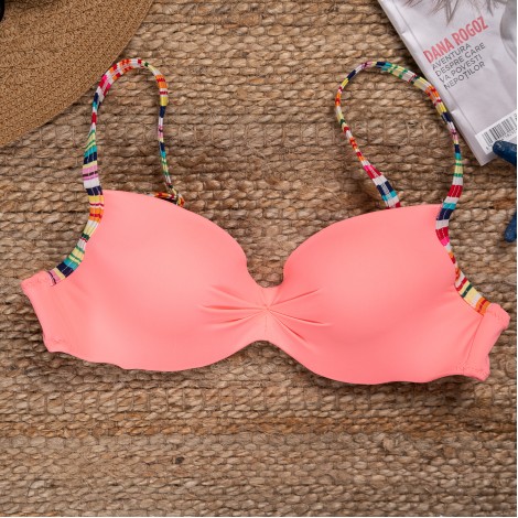 Costum de baie Agata, orange, 2 piese