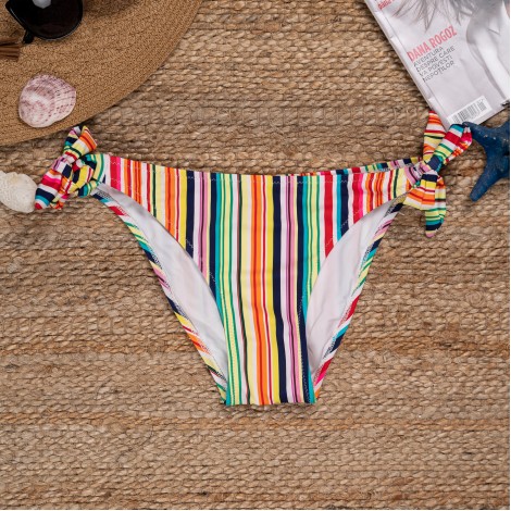 Costum de baie Agata, orange, 2 piese