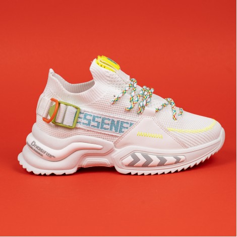 Pantofi Sport Anastasia albi