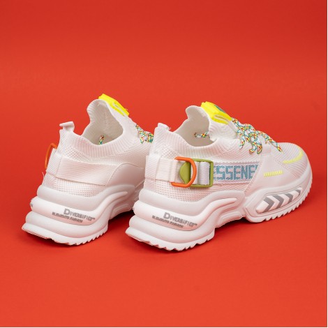 Pantofi Sport Anastasia albi