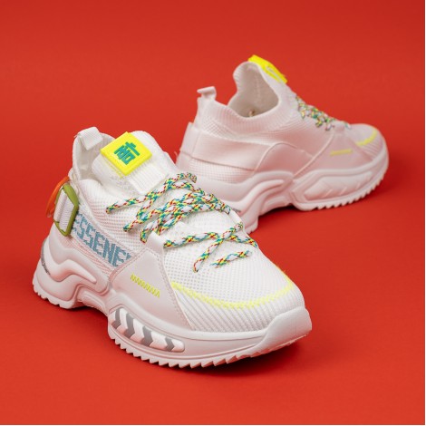 Pantofi Sport Anastasia albi