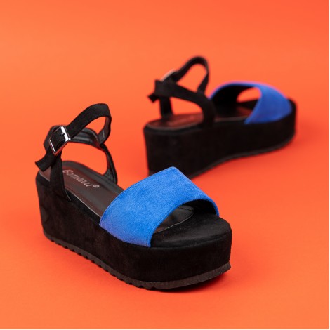 Sandale Amira Blue Sandale Amira Blue