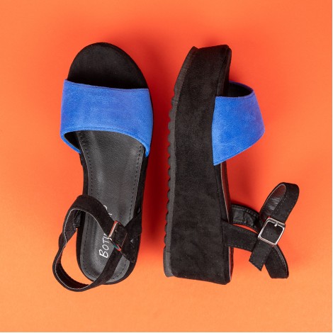 Sandale Amira Blue Sandale Amira Blue