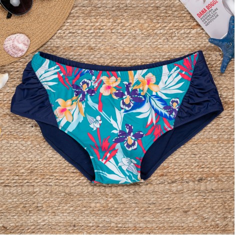 Costum de baie Teodora, blue, 2 piese