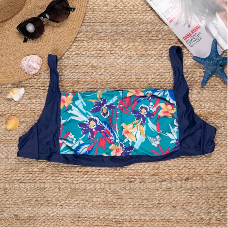 Costum de baie Teodora, blue, 2 piese