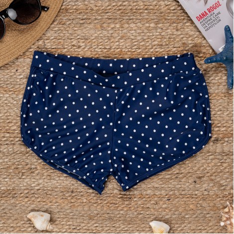 Costum de baie Nadia, black, 2 piese cu boxeri Costum de baie Nadia, black, 2 piese cu boxeri
