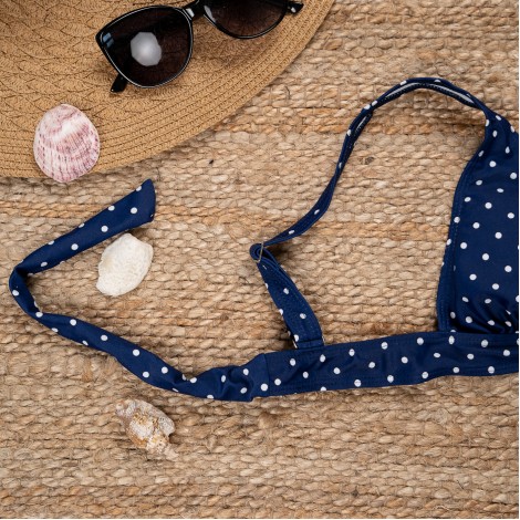 Costum de baie Nadia, black, 2 piese cu boxeri Costum de baie Nadia, black, 2 piese cu boxeri