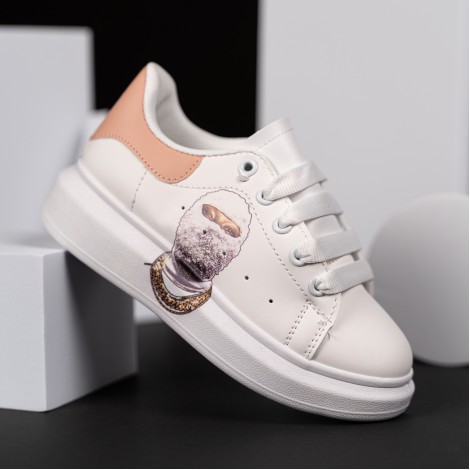 Pantofi Sport Sonny crem