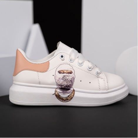 Pantofi Sport Sonny crem