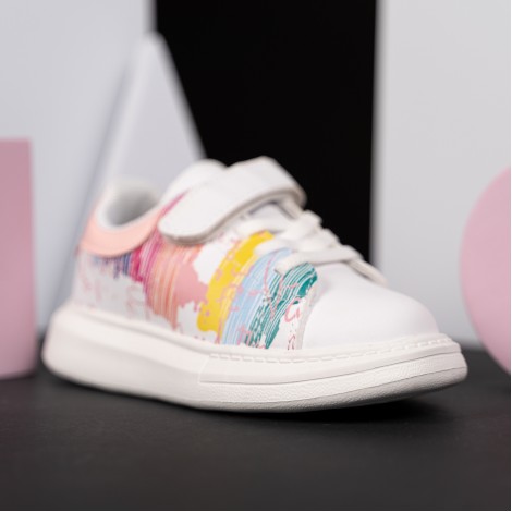 Pantofi Sport Ginny white Pantofi Sport Ginny white