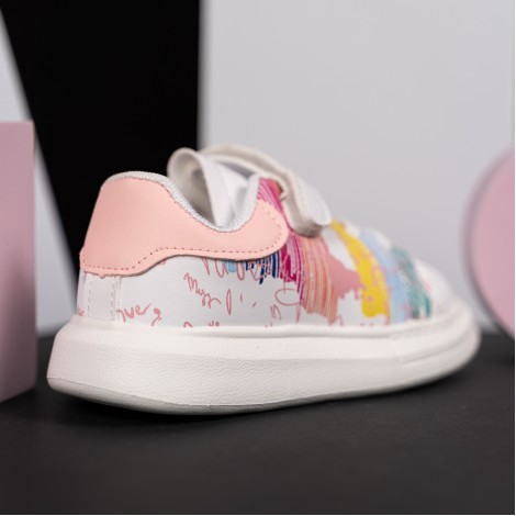 Pantofi Sport Ginny white Pantofi Sport Ginny white